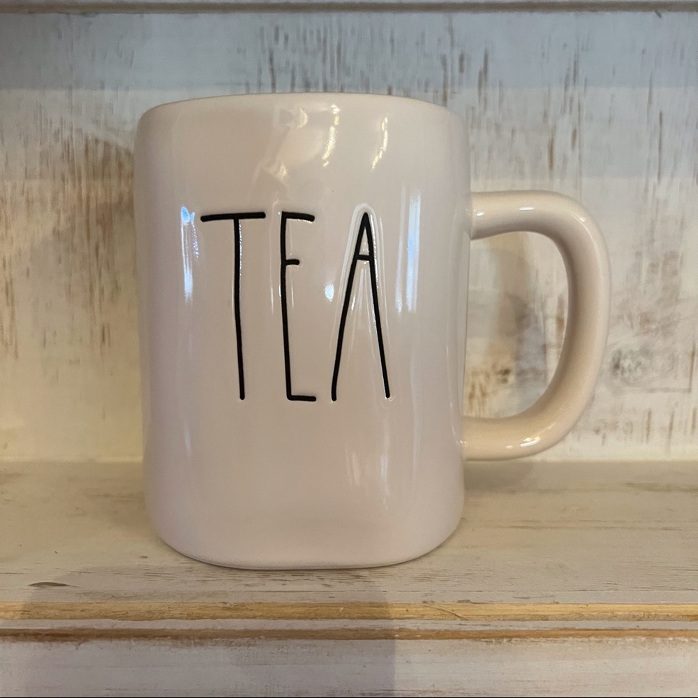 Rae Dunn TEA Mug NWT